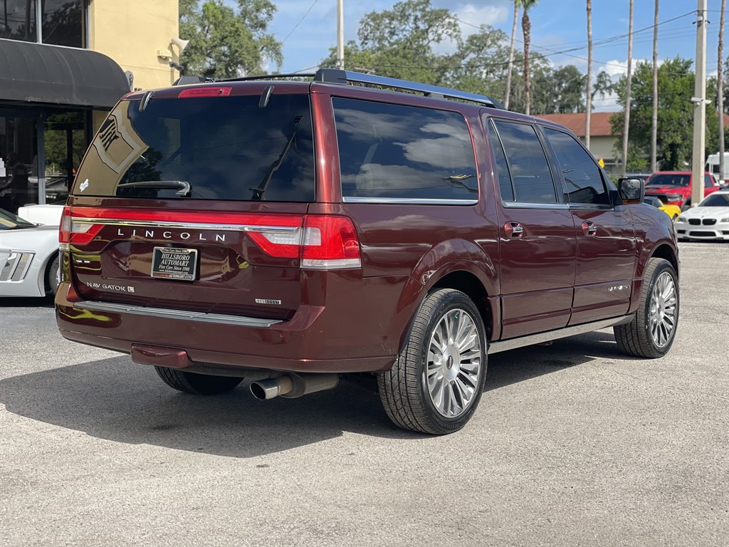 Used 2016 Lincoln Navigator L Reserve AWD/4WD image 14
