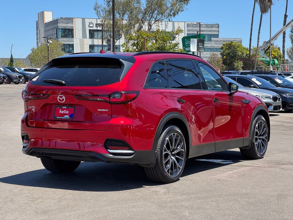 Used 2025 MAZDA CX-70 Plug-In Hybrid w/ Premium Plus AWD/4WD image 32