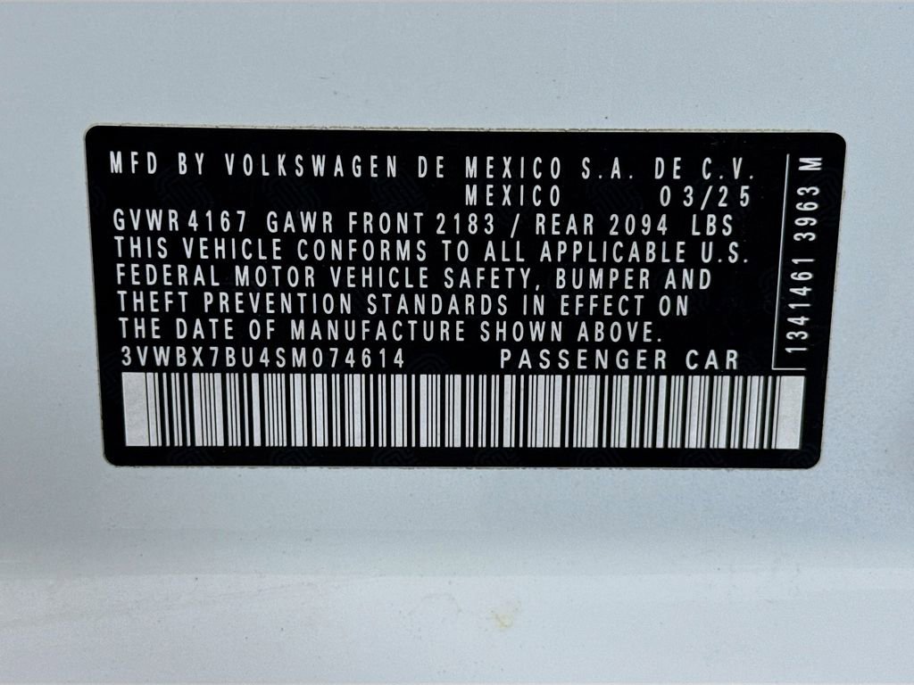 Used 2025 Volkswagen Jetta Sport image 30