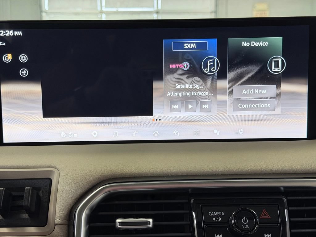 New 2026 Nissan Armada Platinum Reserve w/ Accent Package AWD/4WD image 61
