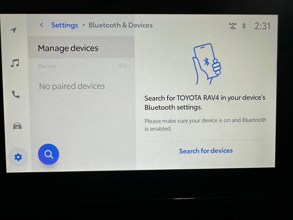 Used 2025 Toyota RAV4 LE image 29