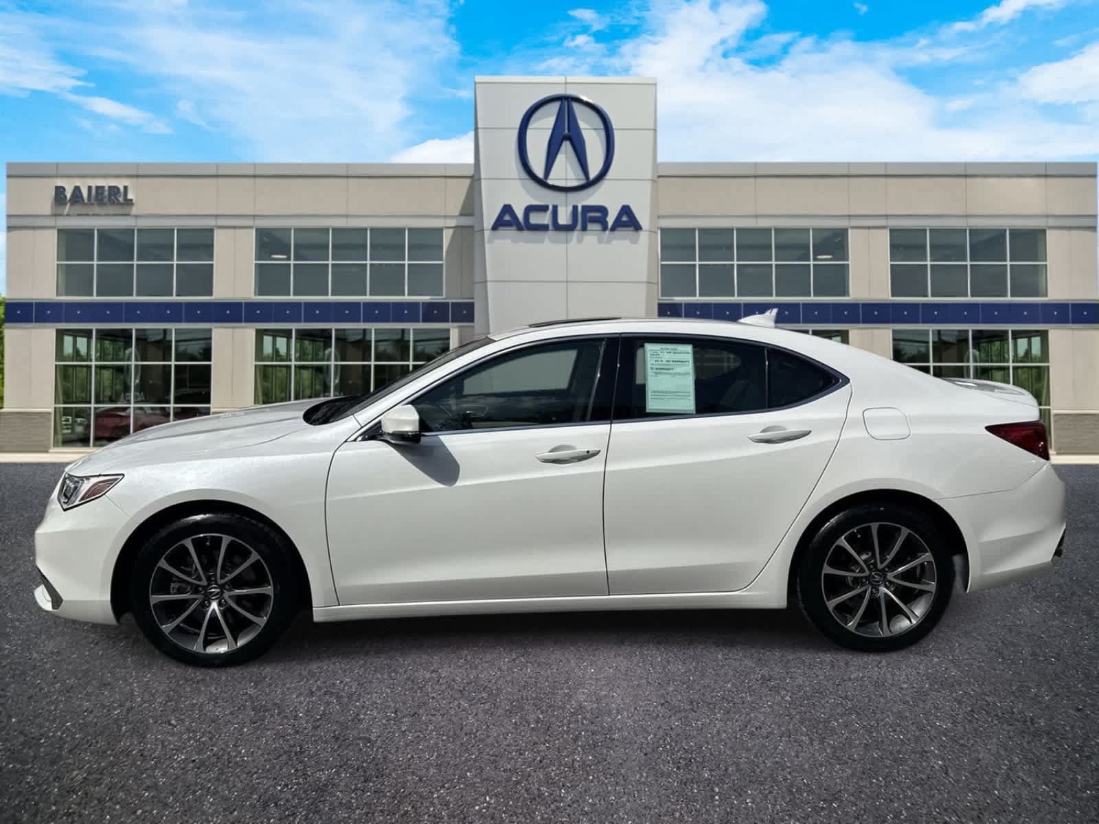 Certified 2020 Acura TLX V6 FWD image 2