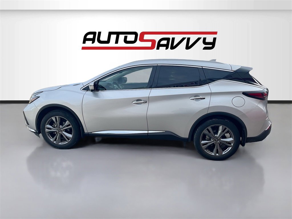 Used 2023 Nissan Murano Platinum w/ Cargo Package image 4
