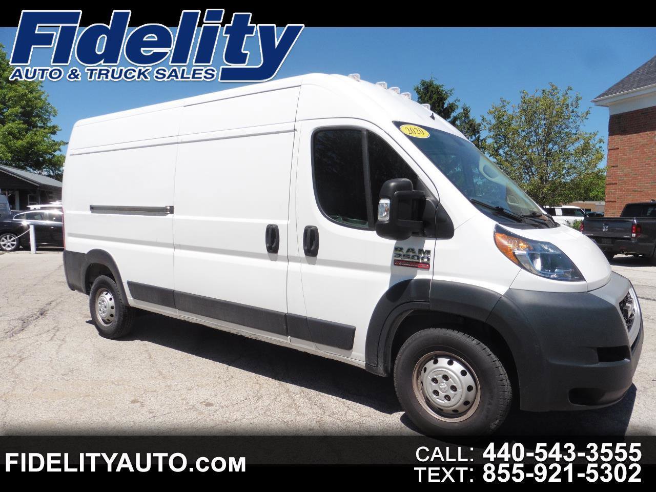 Used 2020 RAM ProMaster 2500 FWD image 1