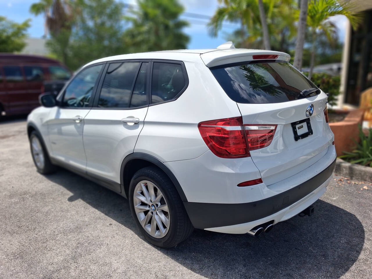 Used 2014 BMW X3 xDrive28i AWD/4WD image 6