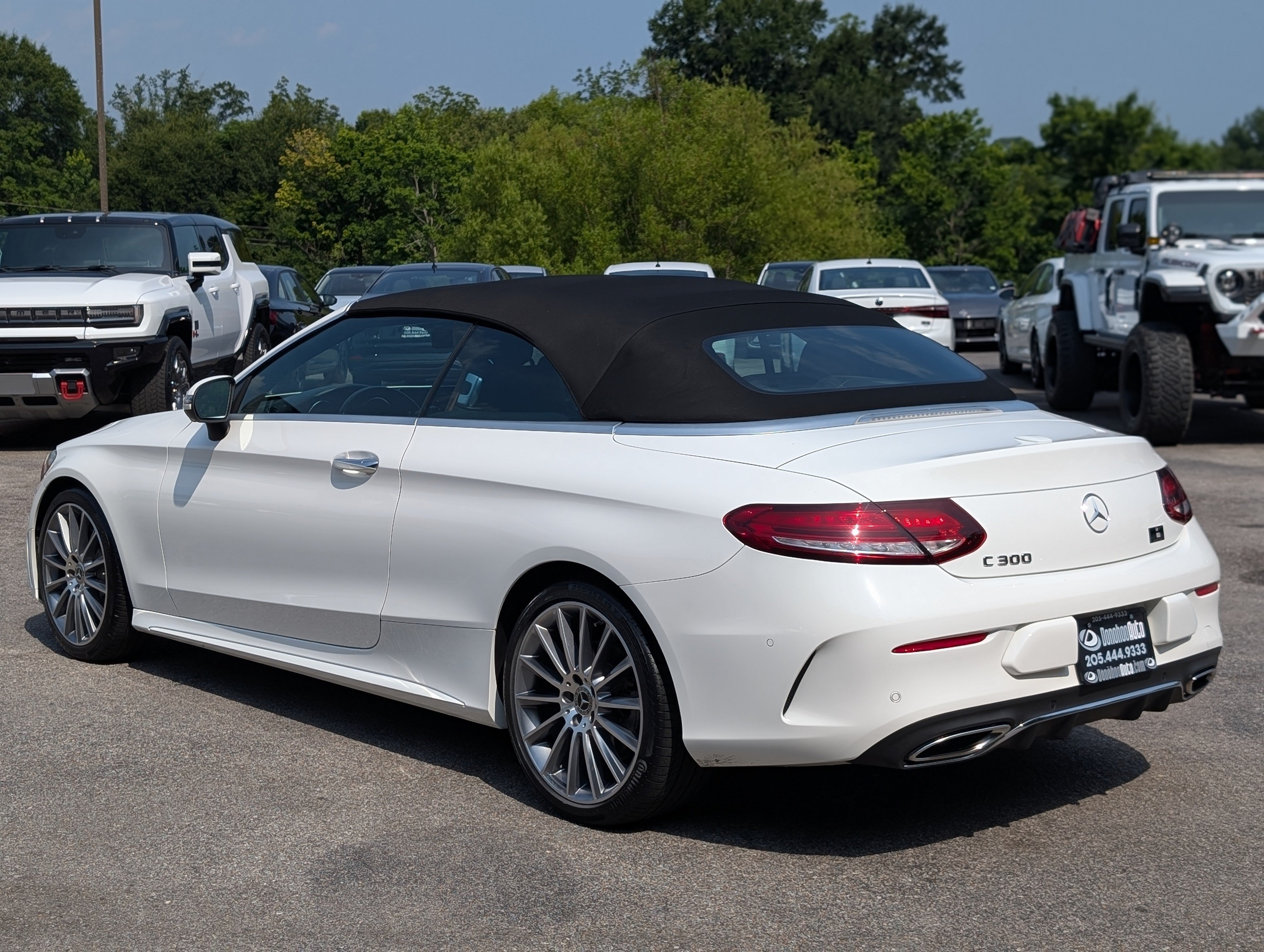 Used 2019 Mercedes-Benz C 300 Cabriolet image 7