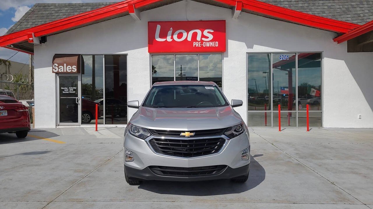 Used 2021 Chevrolet Equinox LT