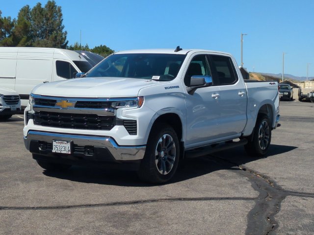 Certified 2026 Chevrolet Silverado 1500 LT AWD/4WD image 4