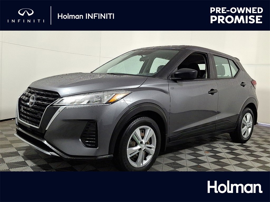 Used 2022 Nissan Kicks S