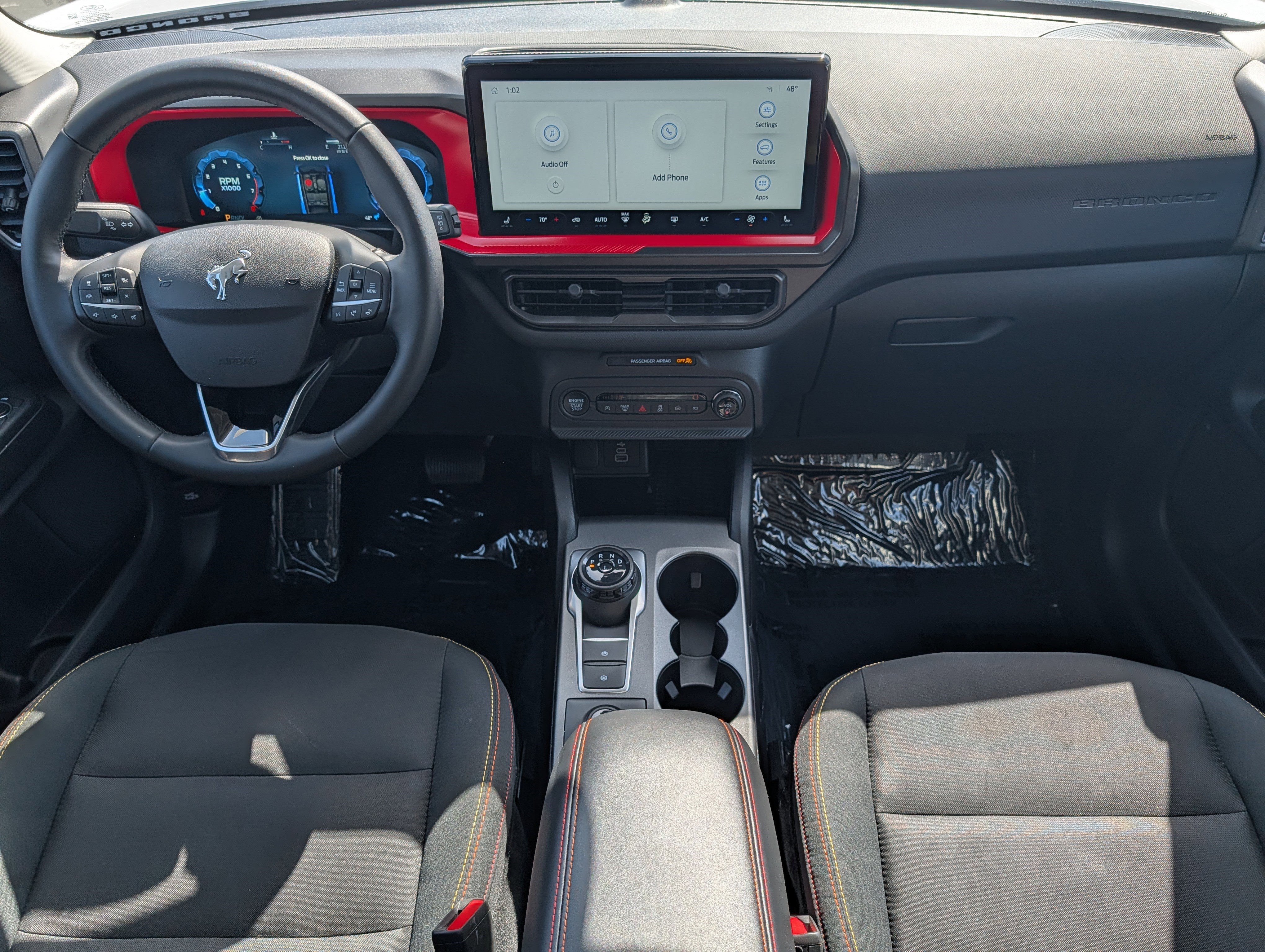 Used 2025 Ford Bronco Sport Free Wheeling w/ Convenience Package image 9