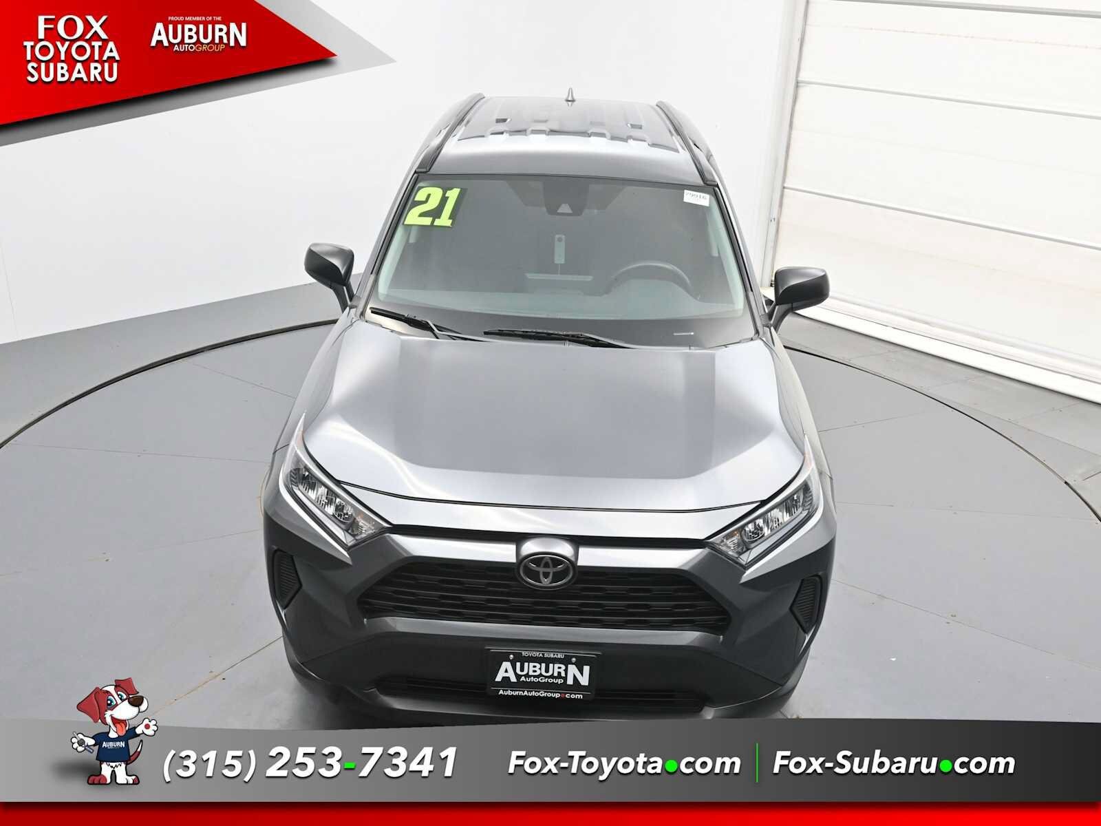 Used 2021 Toyota RAV4 LE AWD/4WD image 36