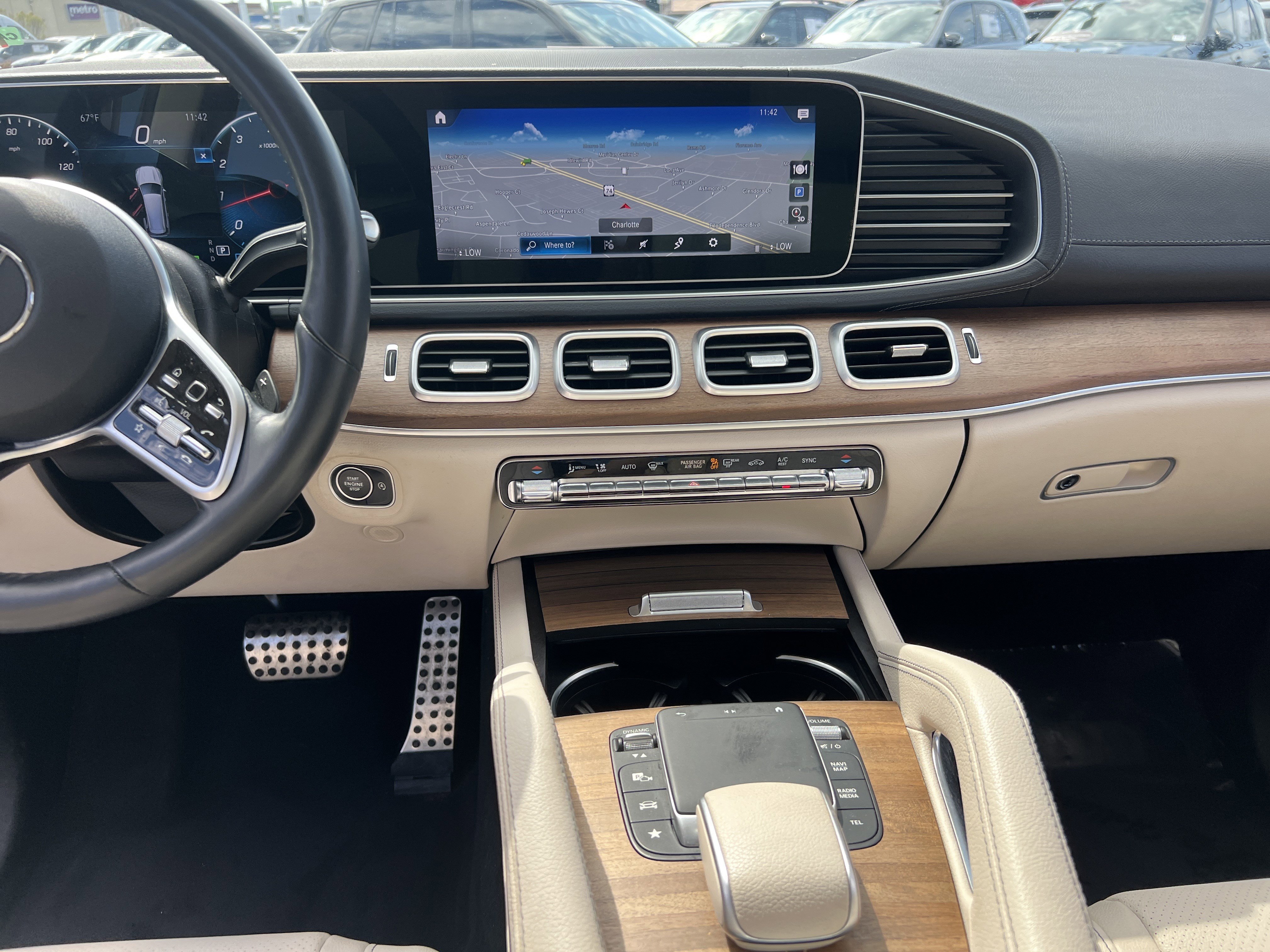 Certified 2023 Mercedes-Benz GLS 450 450 w/ AMG Line Exterior image 31