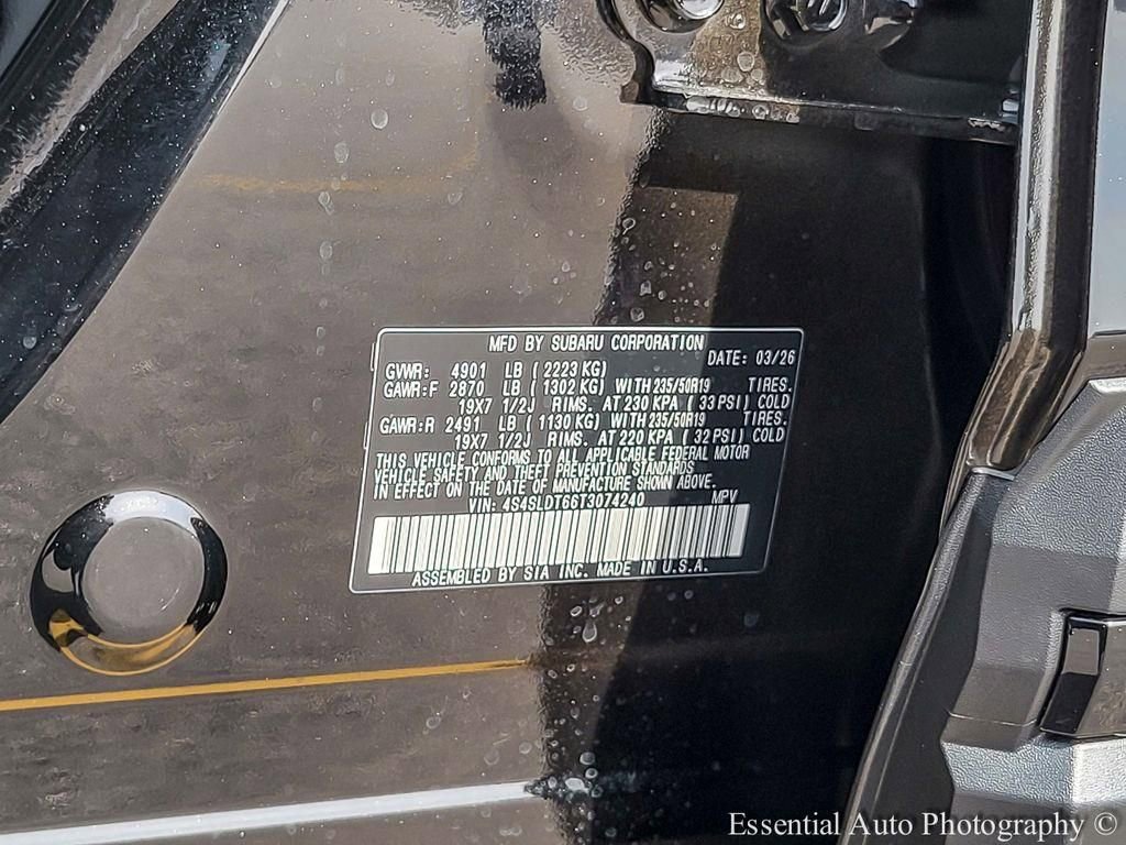 New 2026 Subaru Forester Touring AWD/4WD image 29