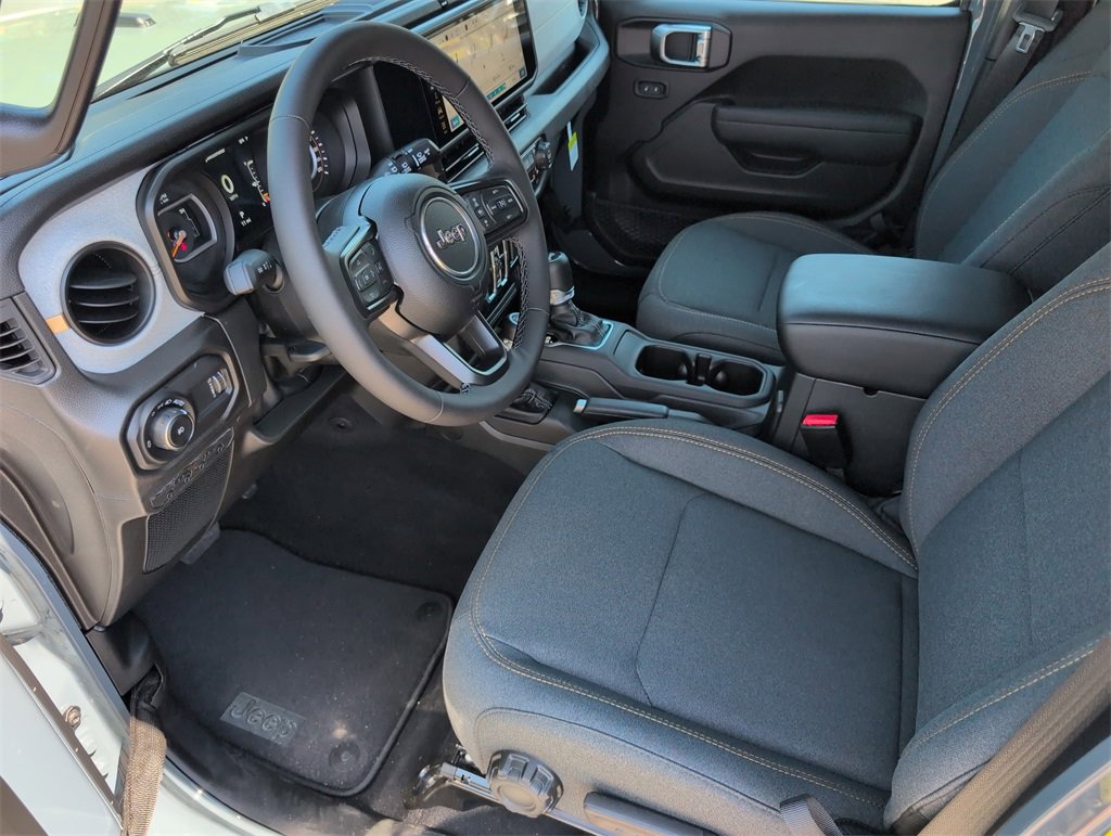 New 2025 Jeep Wrangler Sport S image 12