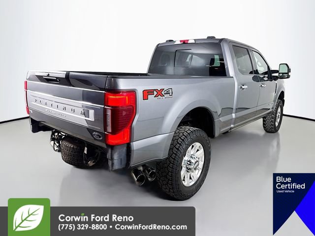 Certified 2021 Ford F350 Platinum w/ FX4 Off-Road Package image 10