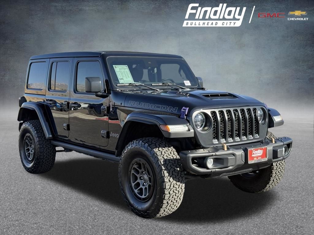 Used 2023 Jeep Wrangler Unlimited Rubicon 392 w/ Xtreme Recon 35" Tire Package