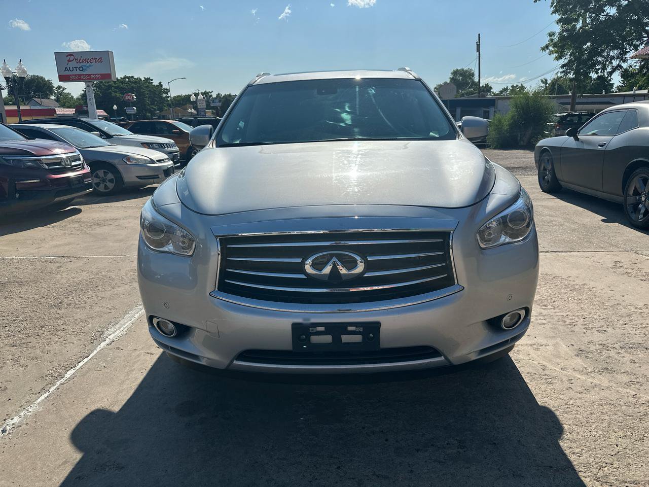 Used 2014 INFINITI QX60 AWD Hybrid w/ HEV Premium Package image 2