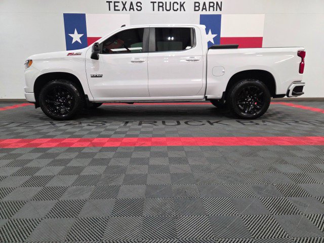 Used 2022 Chevrolet Silverado 1500 RST AWD/4WD image 1