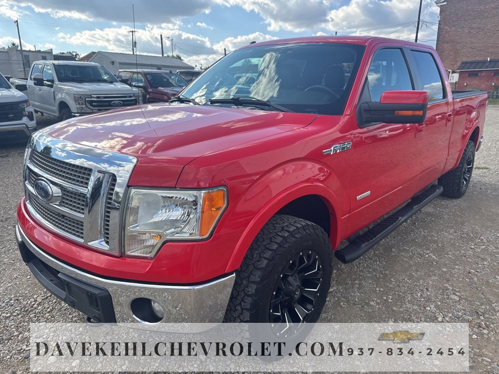 Used 2012 Ford F150 Lariat w/ Lariat Plus Pkg