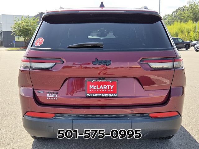 Used 2023 Jeep Grand Cherokee L Laredo AWD/4WD image 7