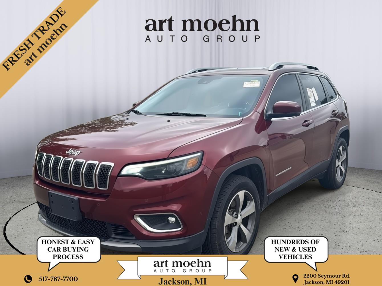 Used 2019 Jeep Cherokee Limited w/ Luxury Group