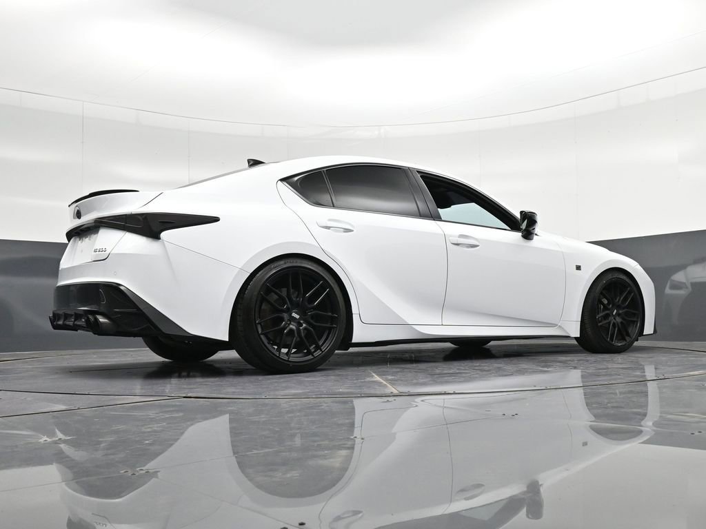 Used 2024 Lexus IS 500 w/ Accessory Package RWD image 35