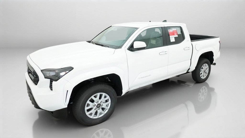 New 2026 Toyota Tacoma SR5