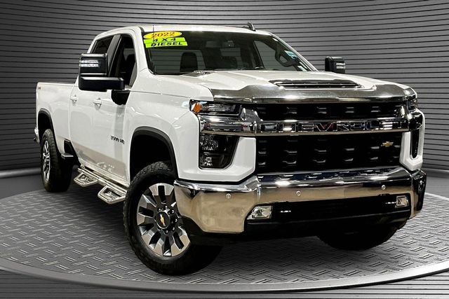 Used 2022 Chevrolet Silverado 3500 LT w/ All Star Edition AWD/4WD image 3