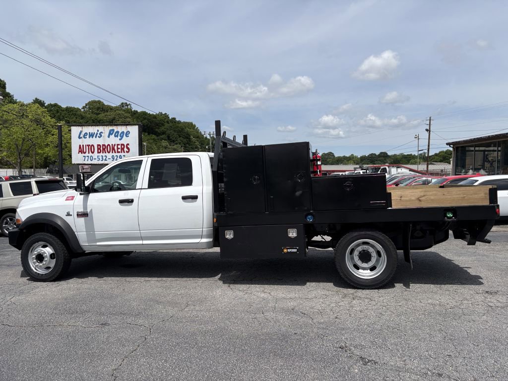 Used 2012 RAM 5500 4x4 Crew Cab w/ Cold Weather Group image 2