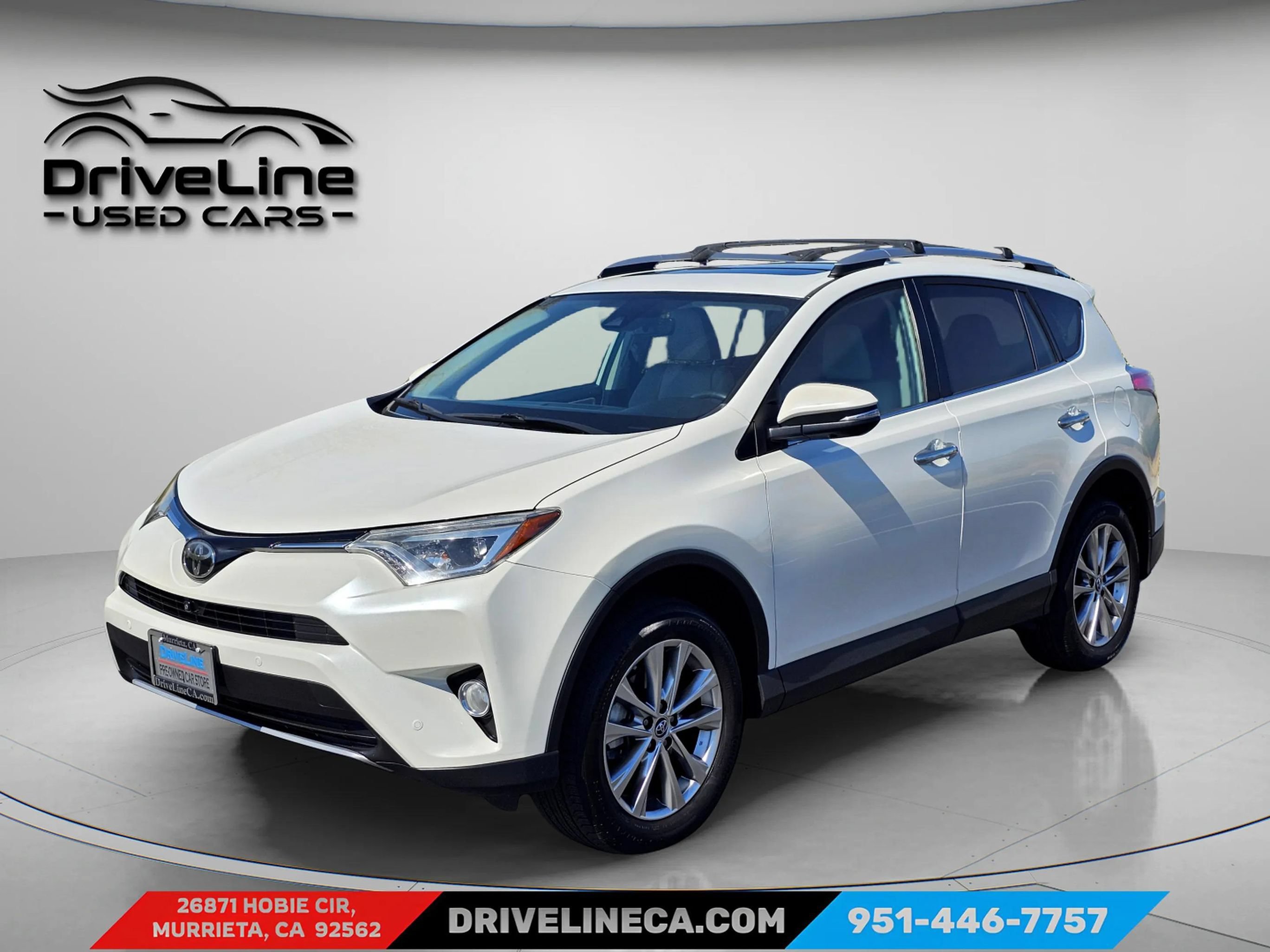 Used 2018 Toyota RAV4 Limited w/ Advanced Technology Package FWD image 1