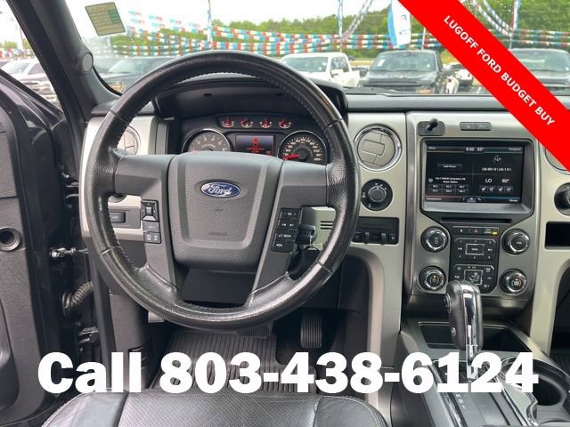 Used 2013 Ford F150 FX4 w/ Luxury Equipment Group AWD/4WD image 16