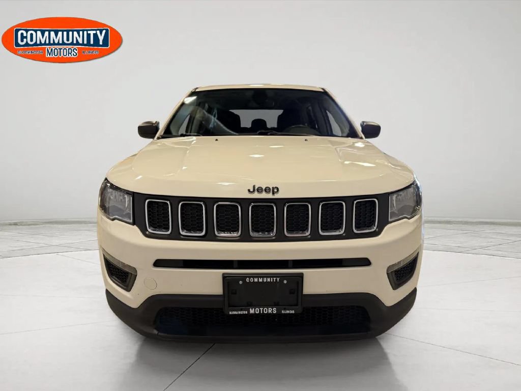 Used 2021 Jeep Compass Sport AWD/4WD image 12