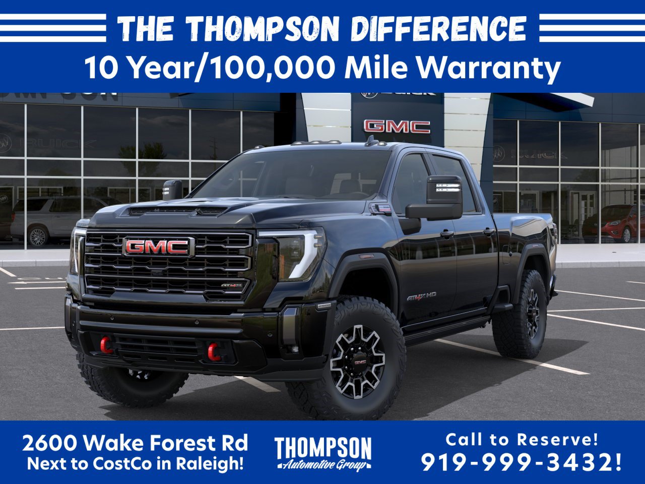 New 2026 GMC Sierra 2500 AT4X AWD/4WD image 9