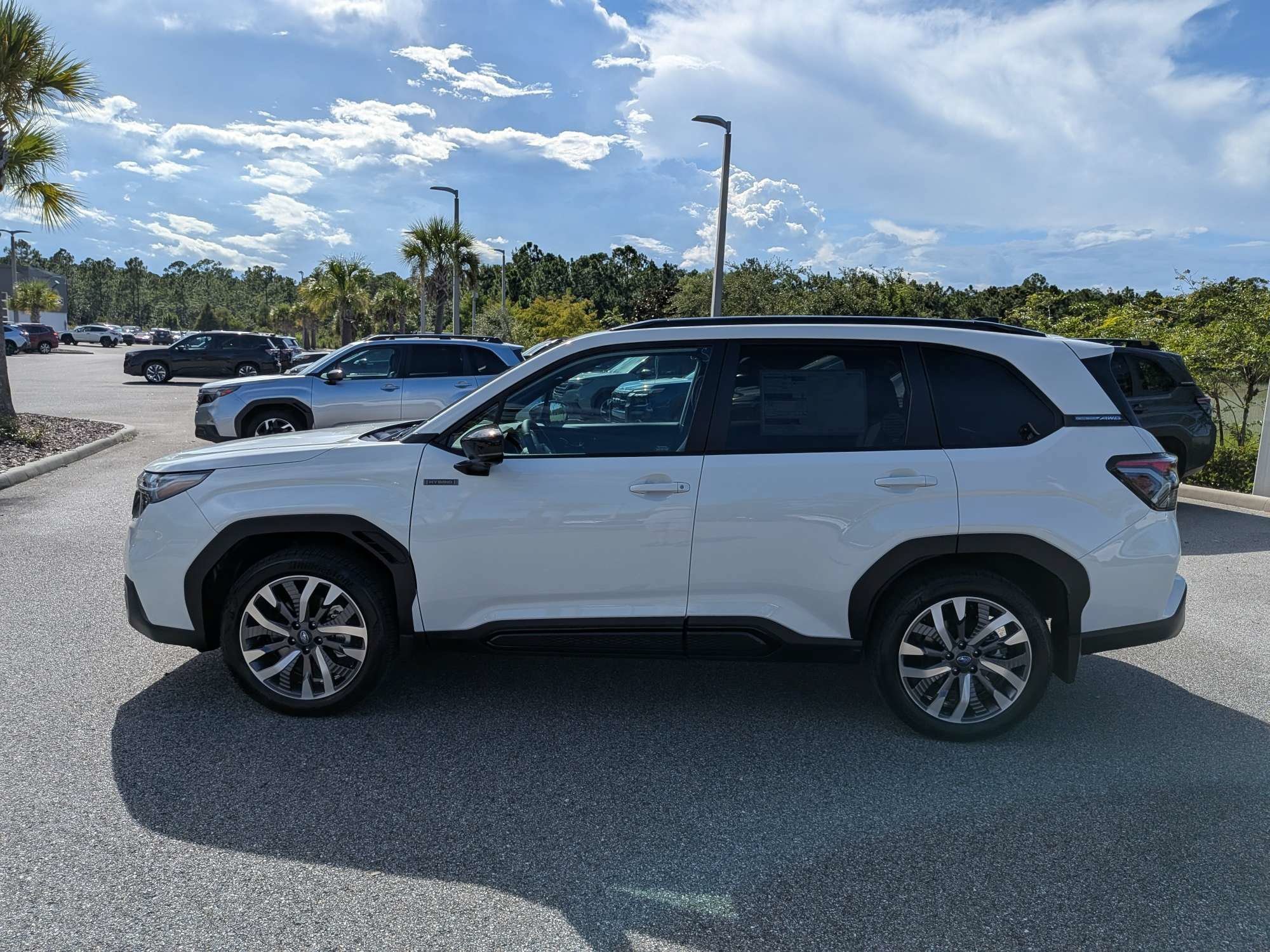 New 2026 Subaru Forester Touring AWD/4WD image 7