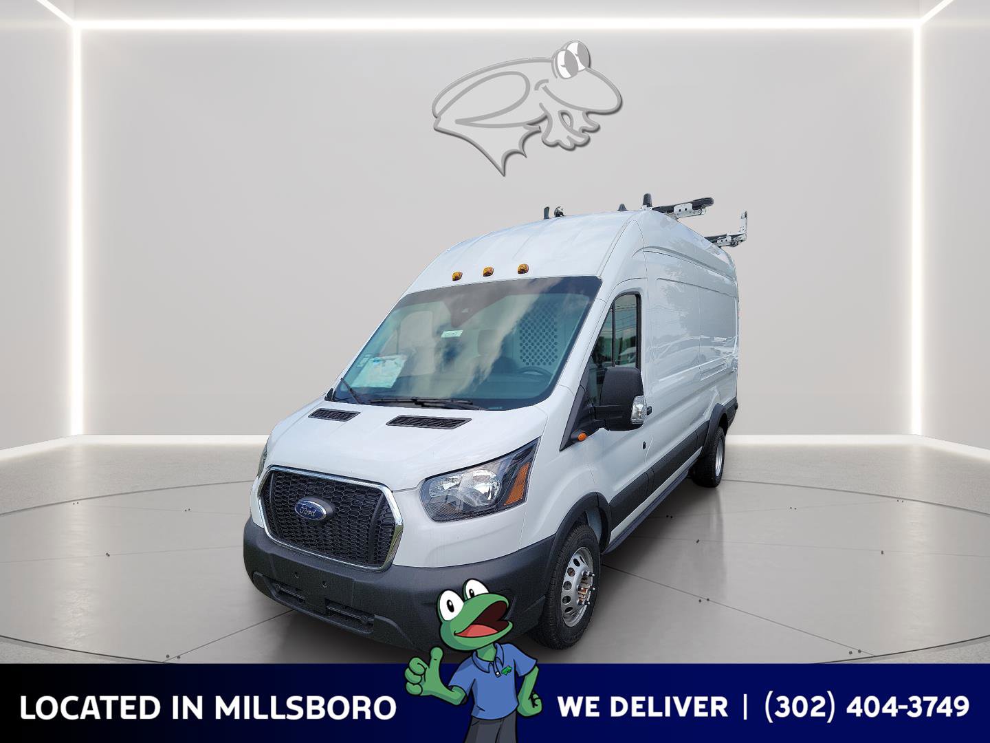 New 2024 Ford Transit 350 148 High Roof DRW AWD w/ Exterior Upgrade Package video 1