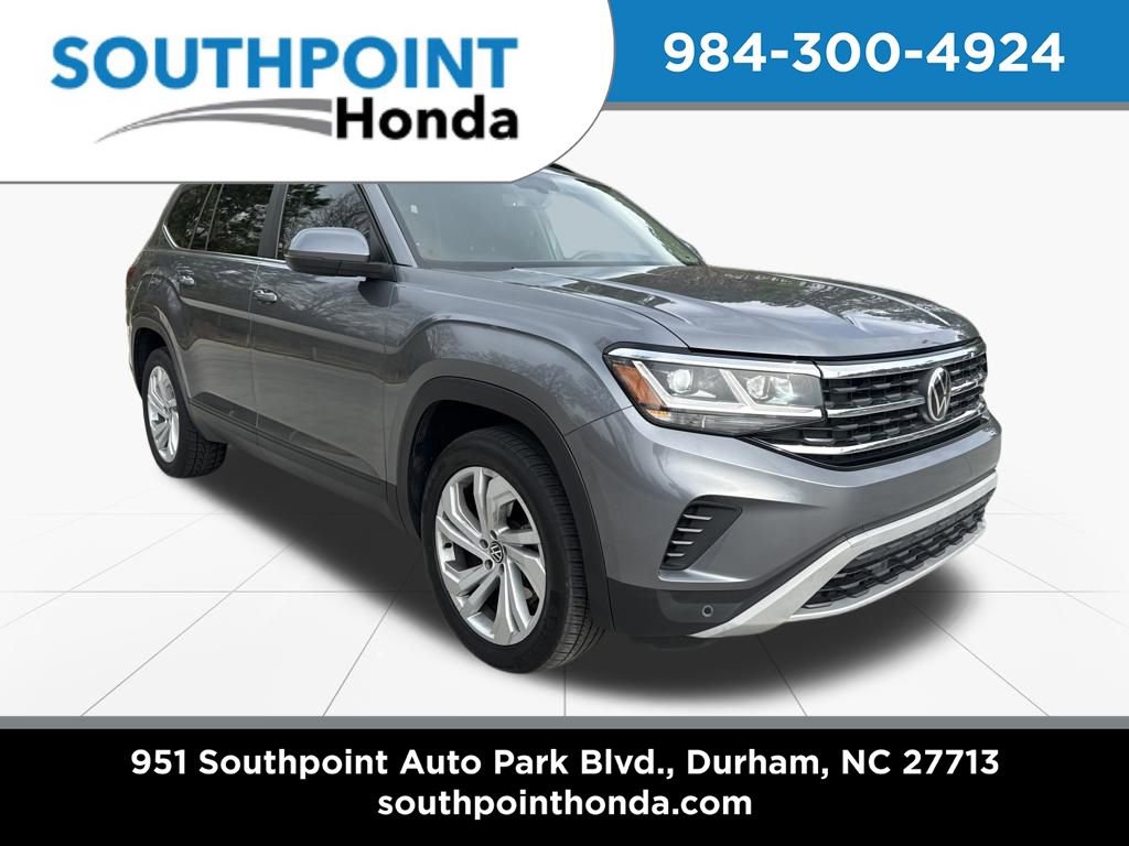 Used 2022 Volkswagen Atlas SE