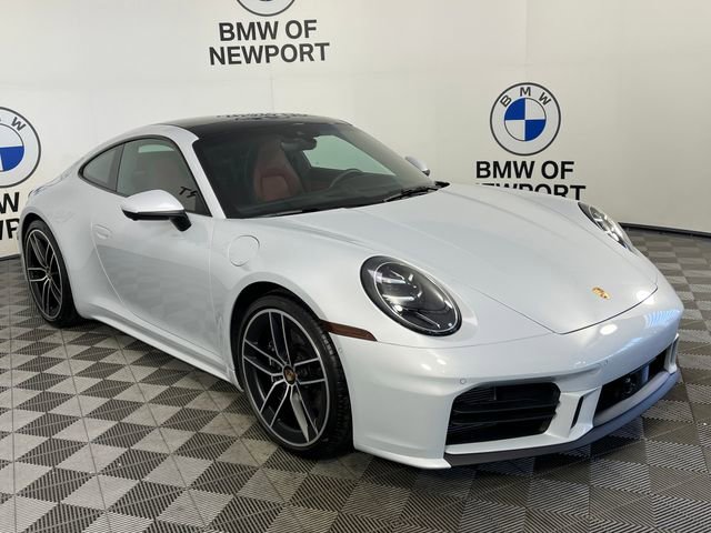 Used 2025 Porsche 911 Carrera