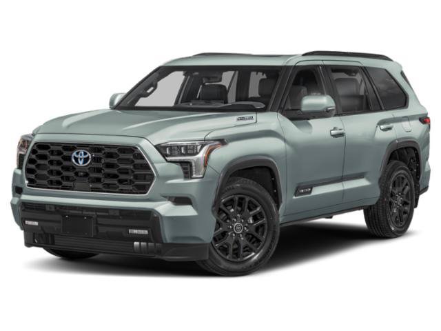 New 2026 Toyota Sequoia Platinum w/ TRD Off-Road Package AWD/4WD image 1
