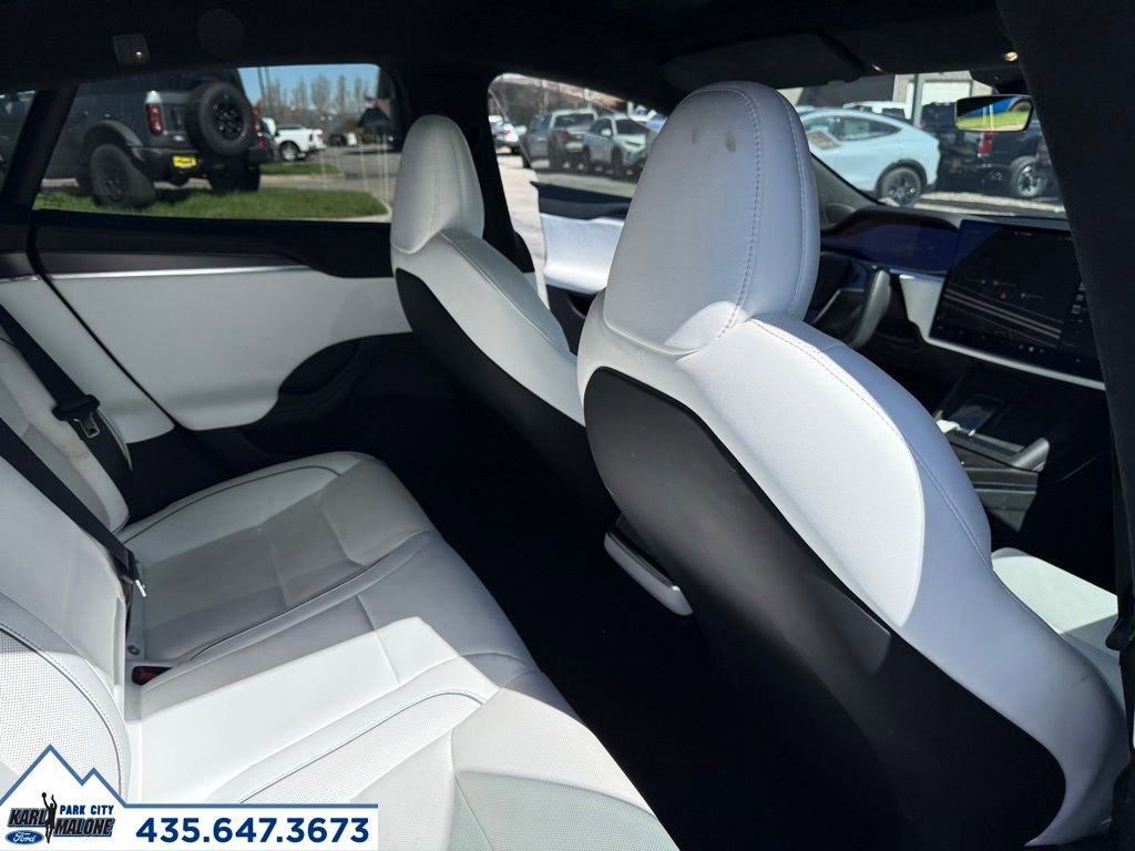 Used 2022 Tesla Model S Plaid AWD/4WD image 33
