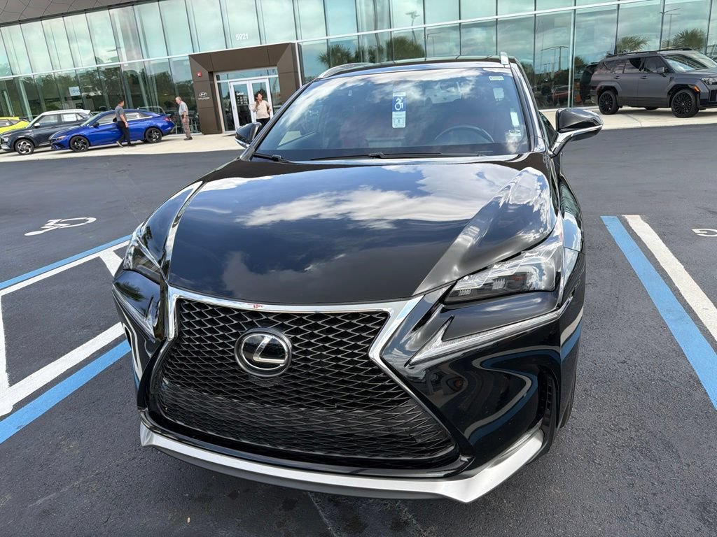 Used 2016 Lexus NX 200t F Sport w/ F Sport Premium Package