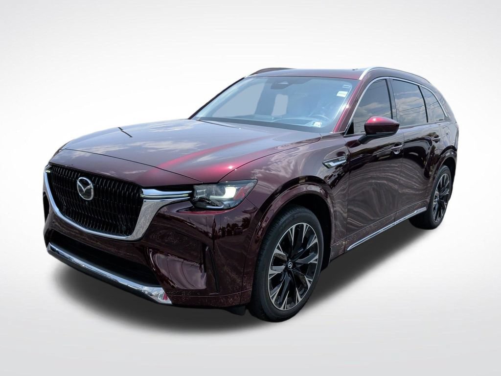 Used 2024 MAZDA CX-90 3.3 Turbo S w/ Premium Plus AWD/4WD image 3