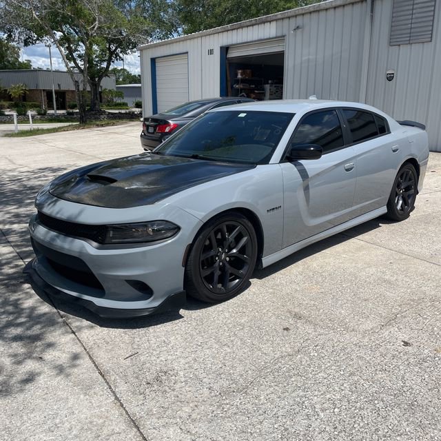 Used 2022 Dodge Charger R/T w/ Blacktop Package RWD image 1