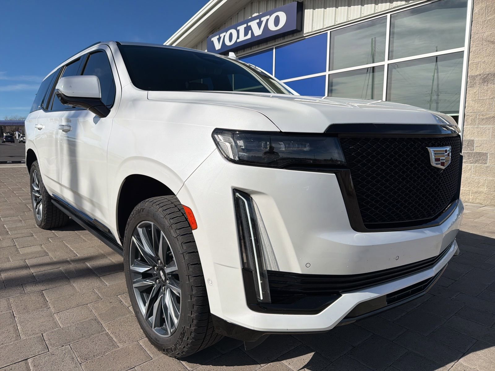 Used 2021 Cadillac Escalade Sport w/ Driver Assist Tech Package AWD/4WD video 2