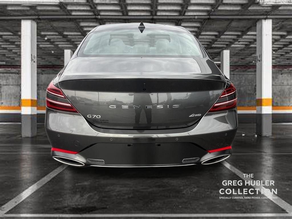 Used 2026 Genesis G70 2.5T Prestige image 4