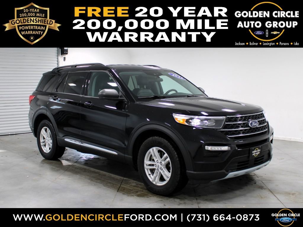 Used 2023 Ford Explorer XLT w/ Equipment Group 202A image 1