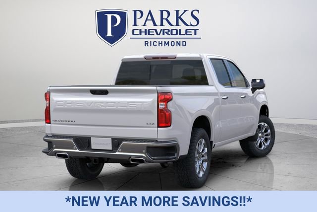 New 2025 Chevrolet Silverado 1500 LTZ w/ LTZ Premium Package image 7