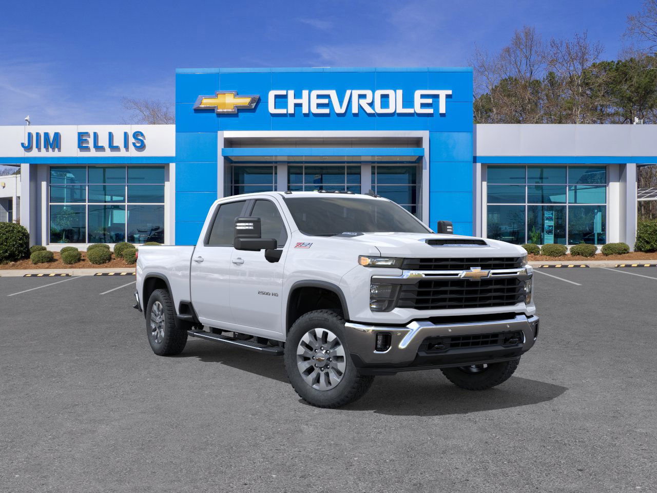 New 2026 Chevrolet Silverado 2500 LT w/ All Star Edition