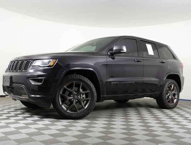 Used 2021 Jeep Grand Cherokee Limited w/ Quick Order Package 28K 80th
