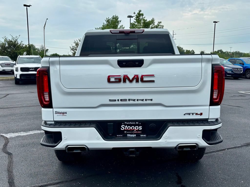 Used 2024 GMC Sierra 1500 AT4 w/ Technology Package AWD/4WD image 6