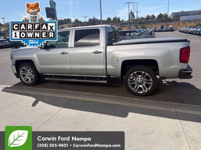 Used 2016 Chevrolet Silverado 1500 LTZ w/ LTZ Plus Package RWD image 16